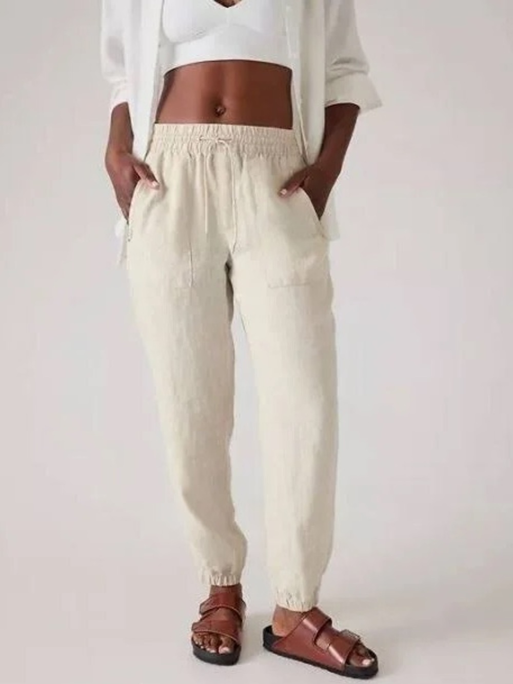 Athleta high rise women’s jogger